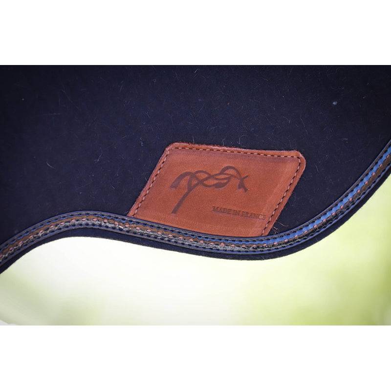 Pénélope - Felt Half Pad - Black - Exceptional Equestrian