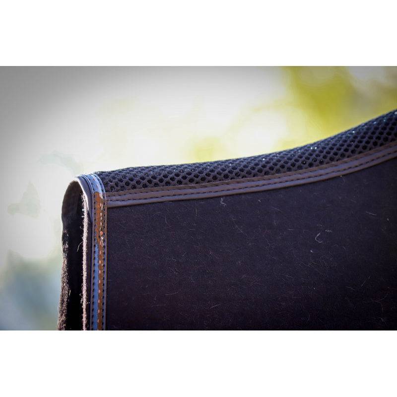 Pénélope - Felt Half Pad - Black - Exceptional Equestrian