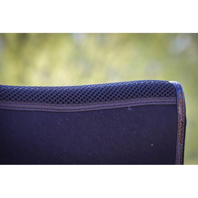 Pénélope - Felt Half Pad - Black - Exceptional Equestrian