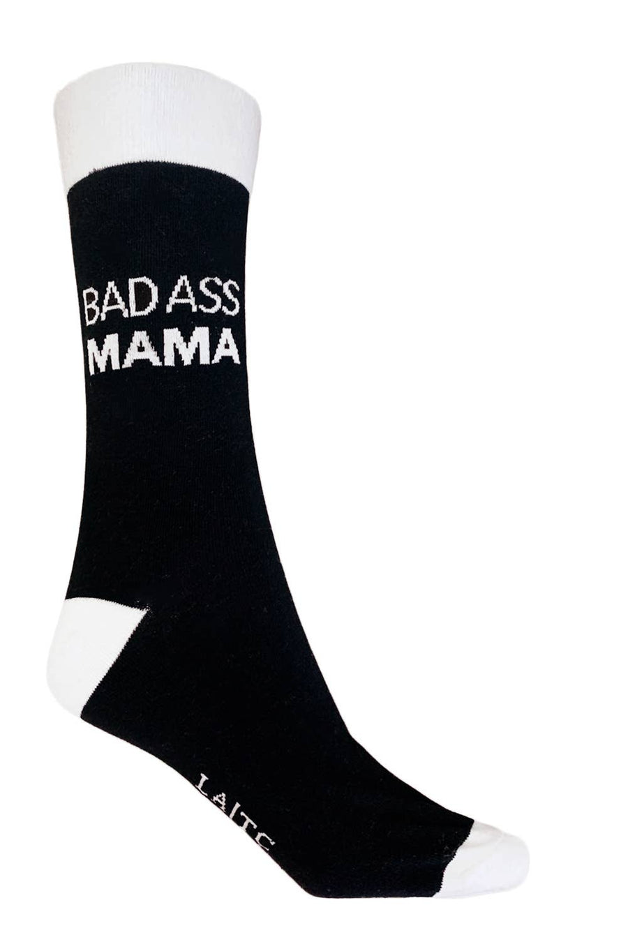 LA Trading Co - FLAT SOCK - Bad Ass Mama