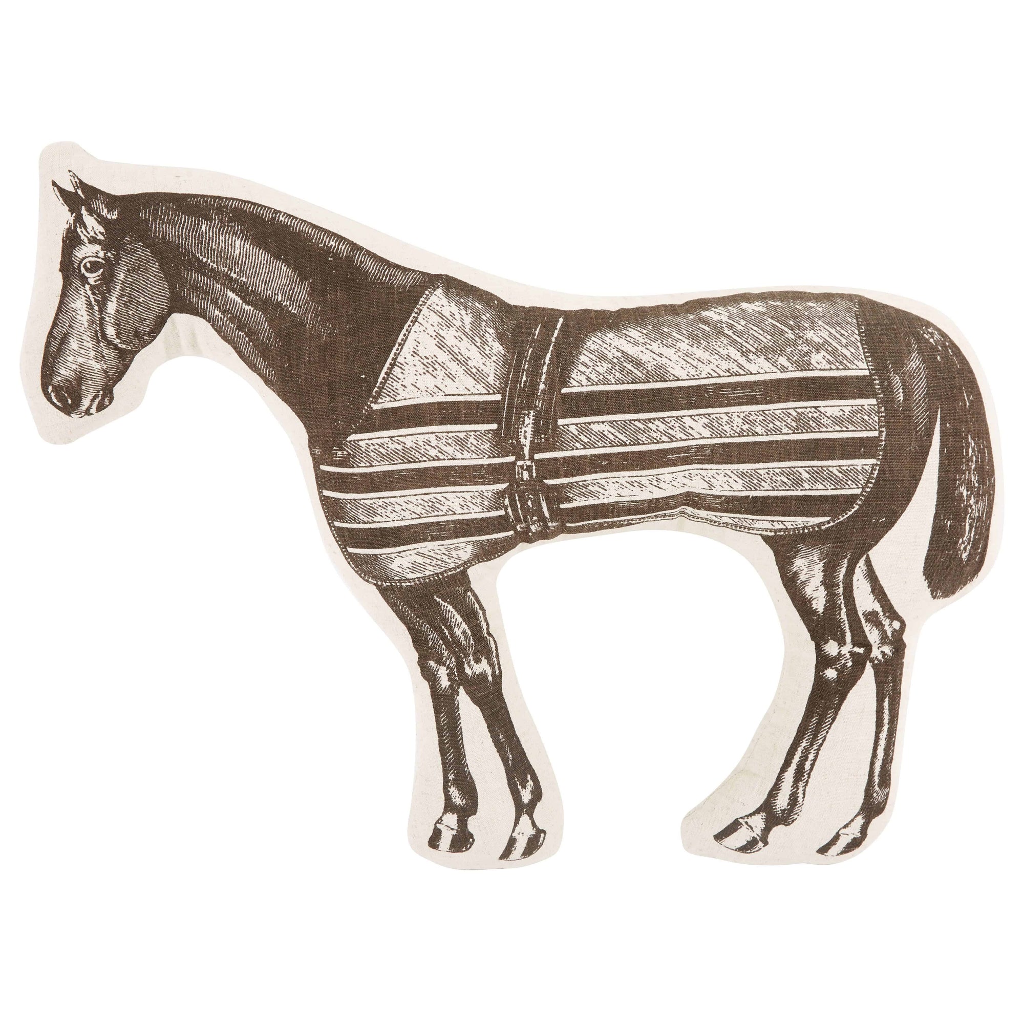 ThomasPaul - Horse Shaped Pillow - Exceptional Equestrian