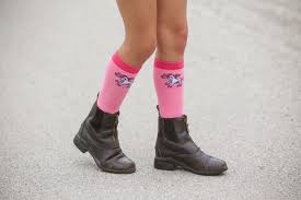 Belle & Bow Logo Socks - Exceptional Equestrian