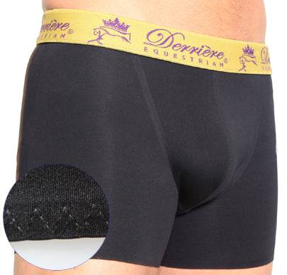 Derriere Equestrian - Performance Padded Shorty - Male - Exceptional Equestrian