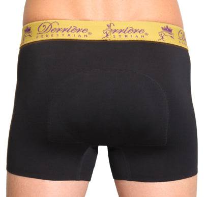 Derriere Equestrian - Performance Padded Shorty - Male - Exceptional Equestrian