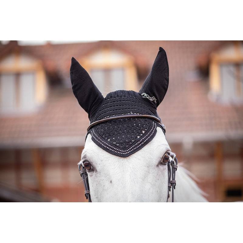 Pénélope - Strass Fly Veil - Exceptional Equestrian