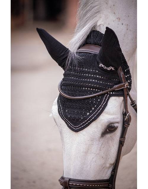 Pénélope - Strass Fly Veil - Exceptional Equestrian