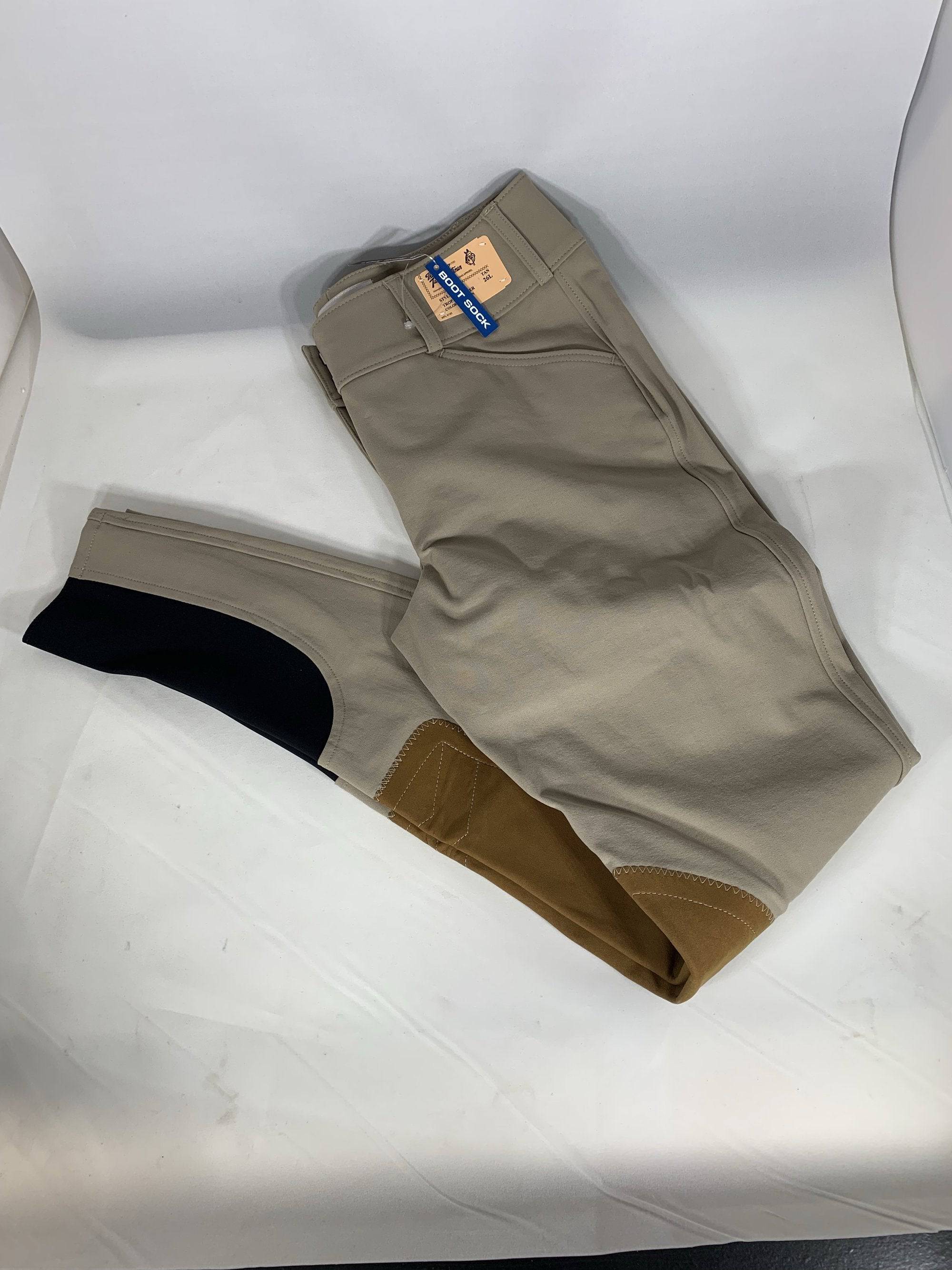 Tailored Sportsman - 1923 MR FZ Women's Bootsock - Tan - Exceptional Equestrian