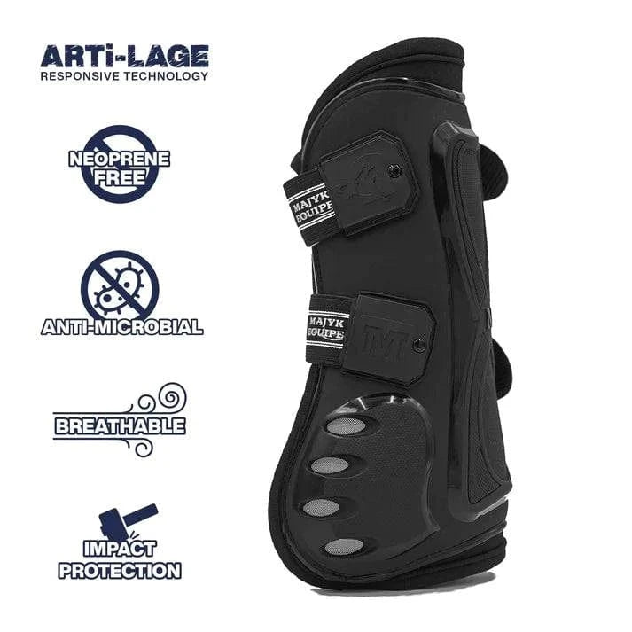 Majyk Equipe Boyd Martin Stadium TENDON Jump Boot with ARTi-LAGE Technology - Exceptional Equestrian