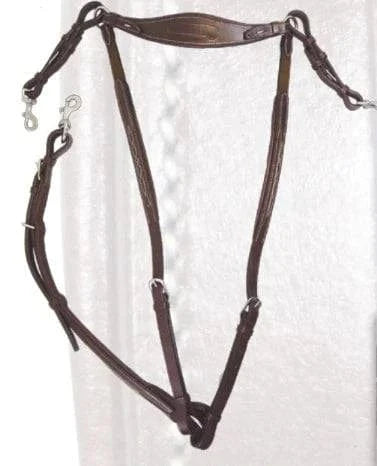 Signature by Antares Breastplate w/ Bridge - Exceptional Equestrian