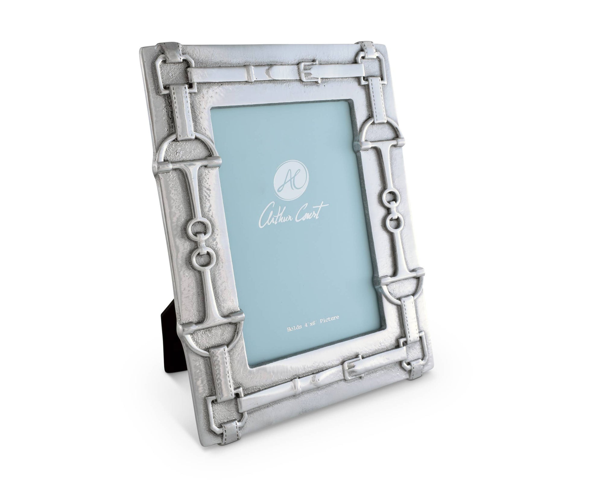 Arthur Court - Equestrian Bit Photo Frame - Exceptional Equestrian