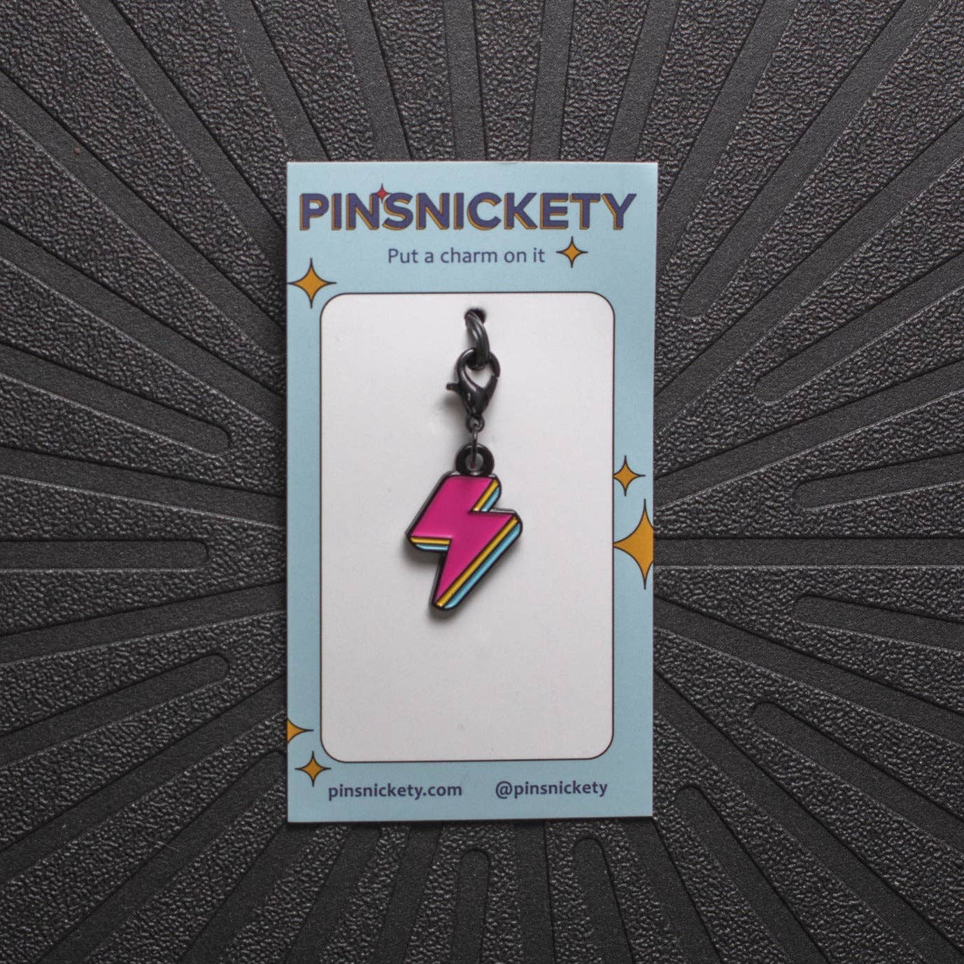 Pinsnickety - Lightning Bolt Charm - Exceptional Equestrian