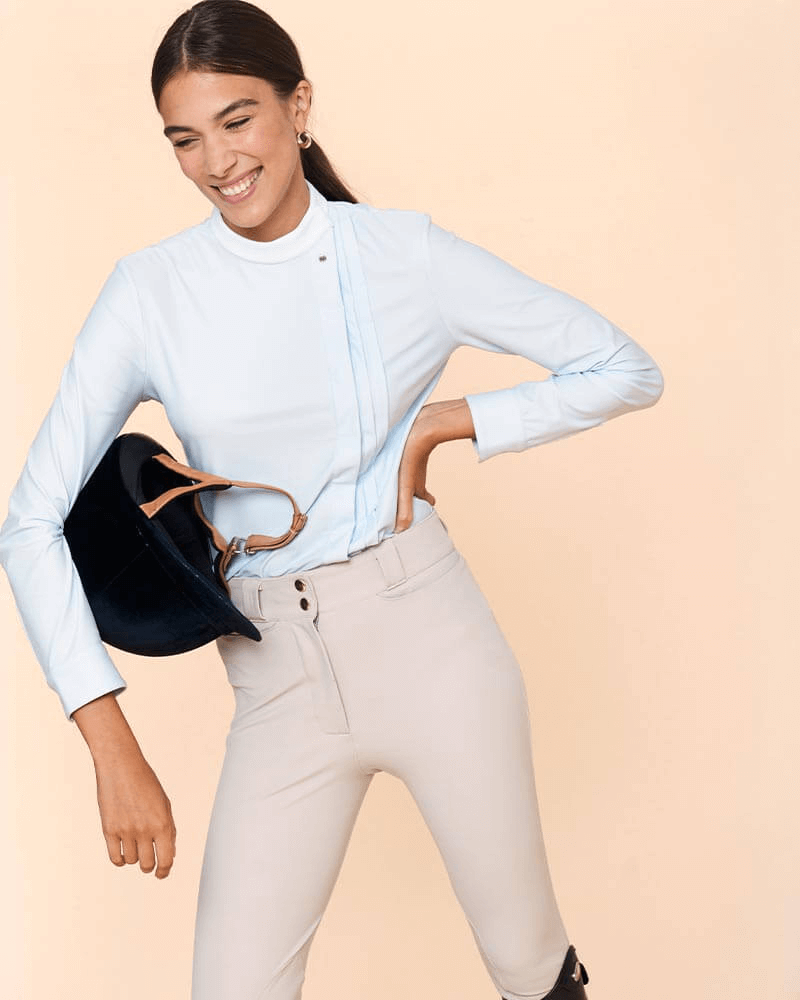 Dada Sport - Carlotta - Long sleeve competition shirt - Exceptional Equestrian