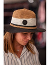 Pénélope - Rafia Hat