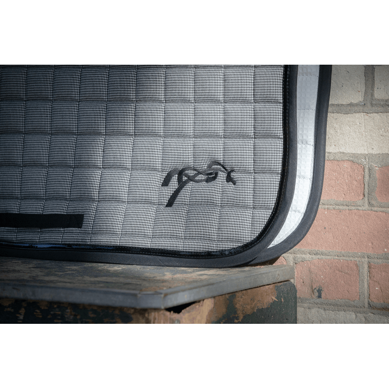 Pénélope- Saddle Pad - Houndstooth - Exceptional Equestrian