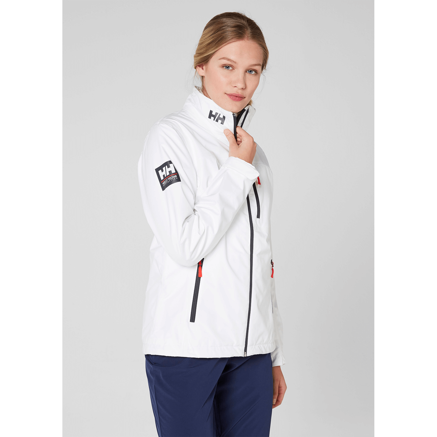 Helly hansen white womens jacket deals