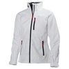 Helly Hansen Women's Crew Hooded Jacket White - Exceptional Equestrian