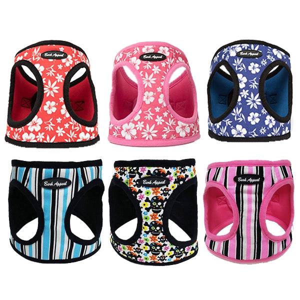 Bark Appeal Inc. - Canvas Mesh Step In Harness - Exceptional Equestrian 