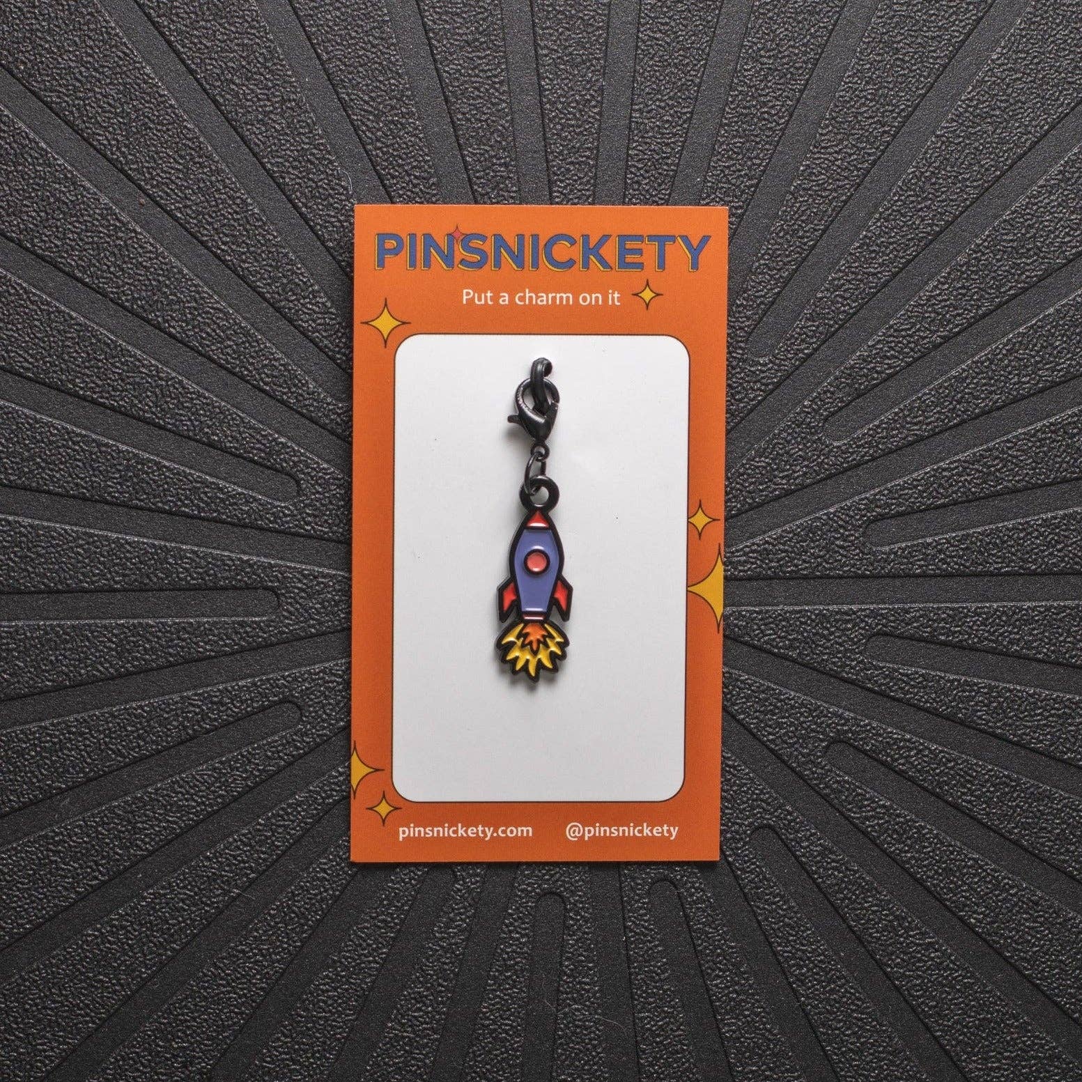 Pinsnickety - Rocket Ship Charm - Exceptional Equestrian