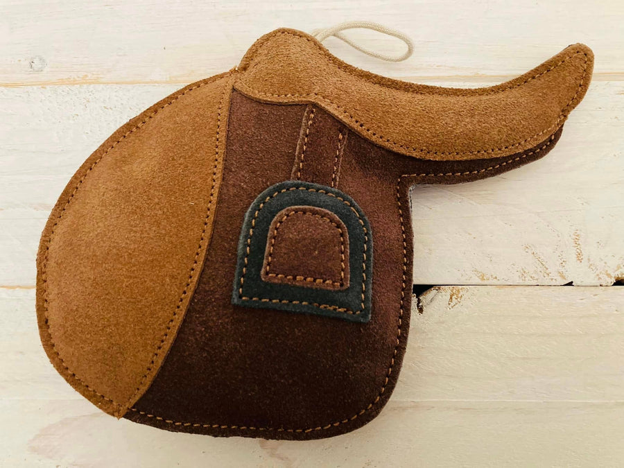 Pup & Pony Co. - The Saddle Dog Toy - Exceptional Equestrian 