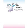 Horse Hollow Press - Horse Birthday Card: Birthday Instructions