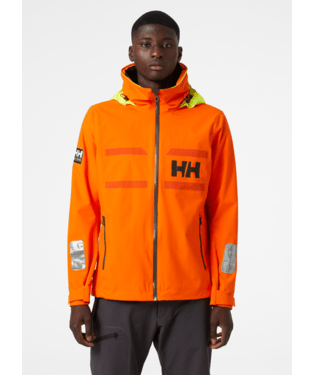 Helly Hansen Men's Salt Navigator - Bright Orange - Exceptional Equestrian
