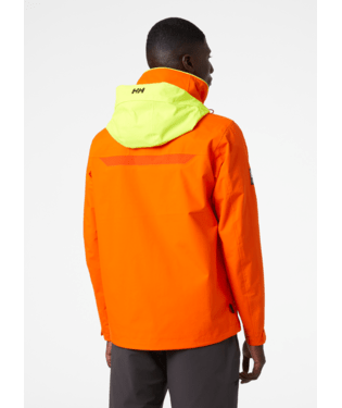 Helly Hansen Men's Salt Navigator - Bright Orange - Exceptional Equestrian