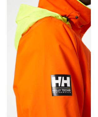 Helly Hansen Men's Salt Navigator - Bright Orange - Exceptional Equestrian