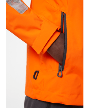 Helly Hansen Men's Salt Navigator - Bright Orange - Exceptional Equestrian