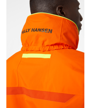 Helly Hansen Men's Salt Navigator - Bright Orange - Exceptional Equestrian