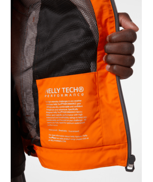 Helly Hansen Men's Salt Navigator - Bright Orange - Exceptional Equestrian