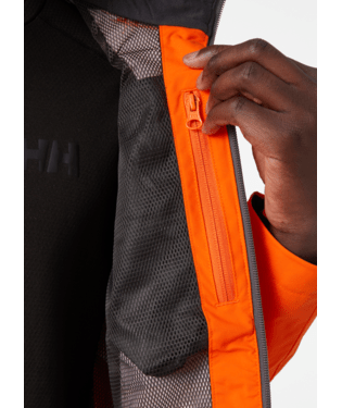 Helly Hansen Men's Salt Navigator - Bright Orange - Exceptional Equestrian