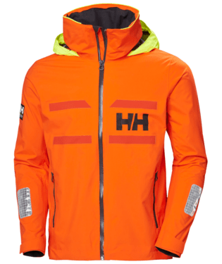 Helly Hansen Men's Salt Navigator - Bright Orange - Exceptional Equestrian