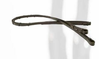 Signature by Antares Dressage/Hunter Soft Grip Reins 5/8 w/7 Leather Loops - Exceptional Equestrian