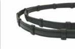 Signature by Antares Dressage/Hunter Soft Grip Reins 5/8 w/7 Leather Loops - Exceptional Equestrian