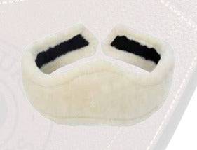 Signature by Antares Long Hunter Girth Liners - Foam/Sheep - Exceptional Equestrian