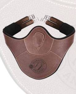 Signature by Antares Long Stud Girth (leather only) - Exceptional Equestrian