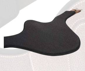 Signature by Antares Long Stud Memory Foam Girth Liner - Exceptional Equestrian 