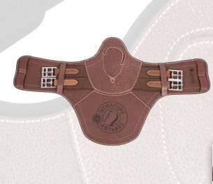 Signature by Antares Short Stud Girth (leather only) - Exceptional Equestrian