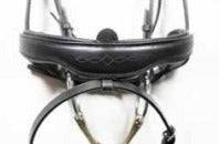 Signature by Antares Dressage Flash Noseband Snaffle Bridle w/ Crank - Exceptional Equestrian