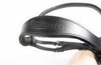 Signature by Antares Dressage Flash Noseband Snaffle Bridle w/ Crank - Exceptional Equestrian