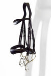 Signature by Antares Dressage Double Bridle with Crank