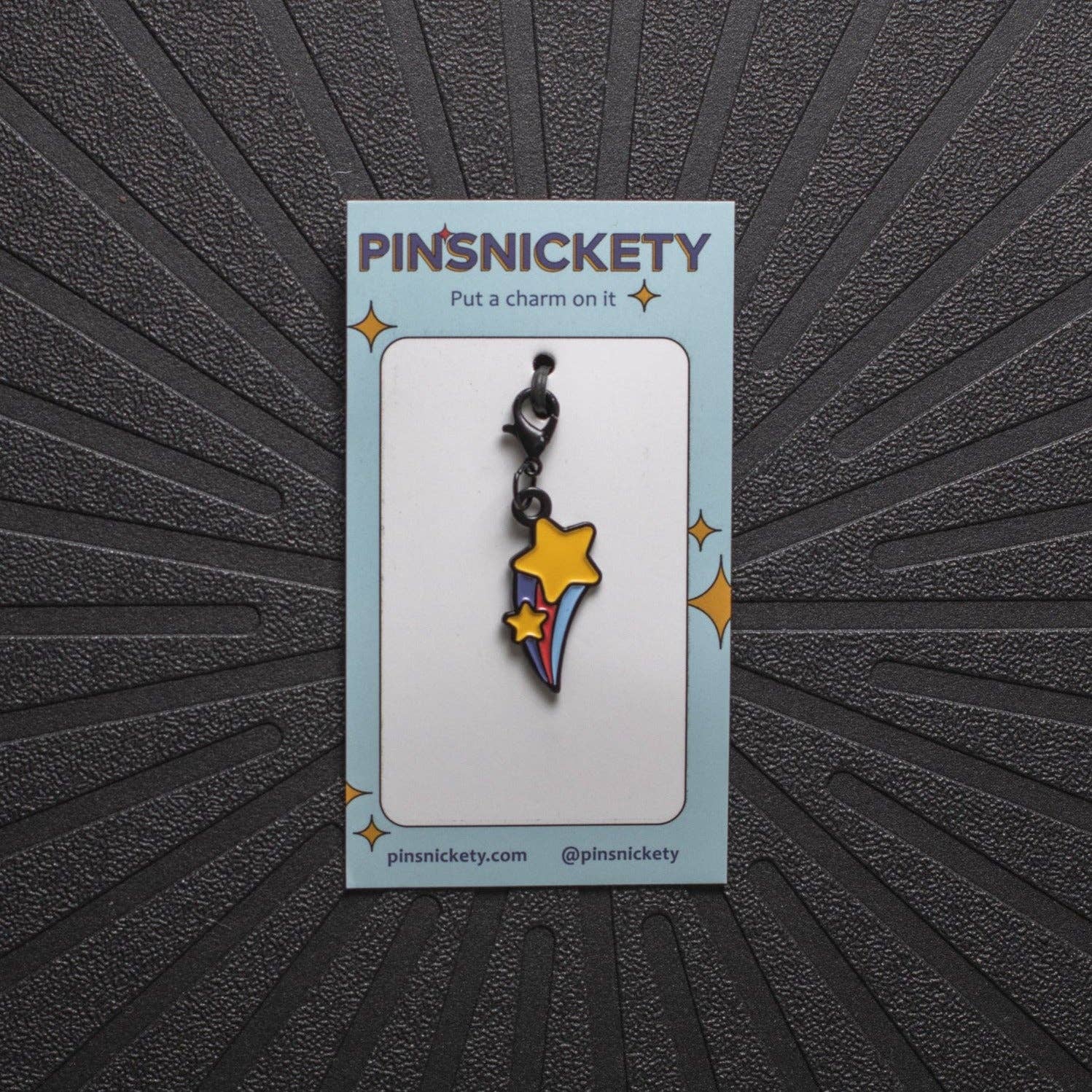 Pinsnickety - Shooting Star Charm - Exceptional Equestrian