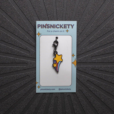 Pinsnickety - Shooting Star Charm