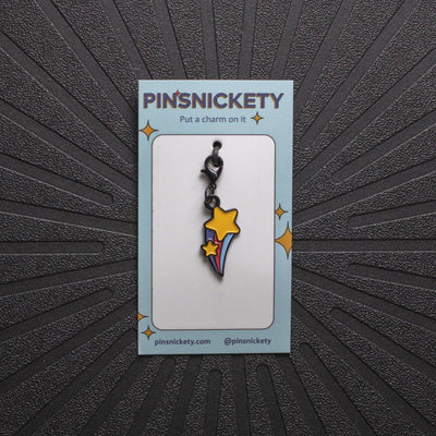 Pinsnickety - Shooting Star Charm - Exceptional Equestrian