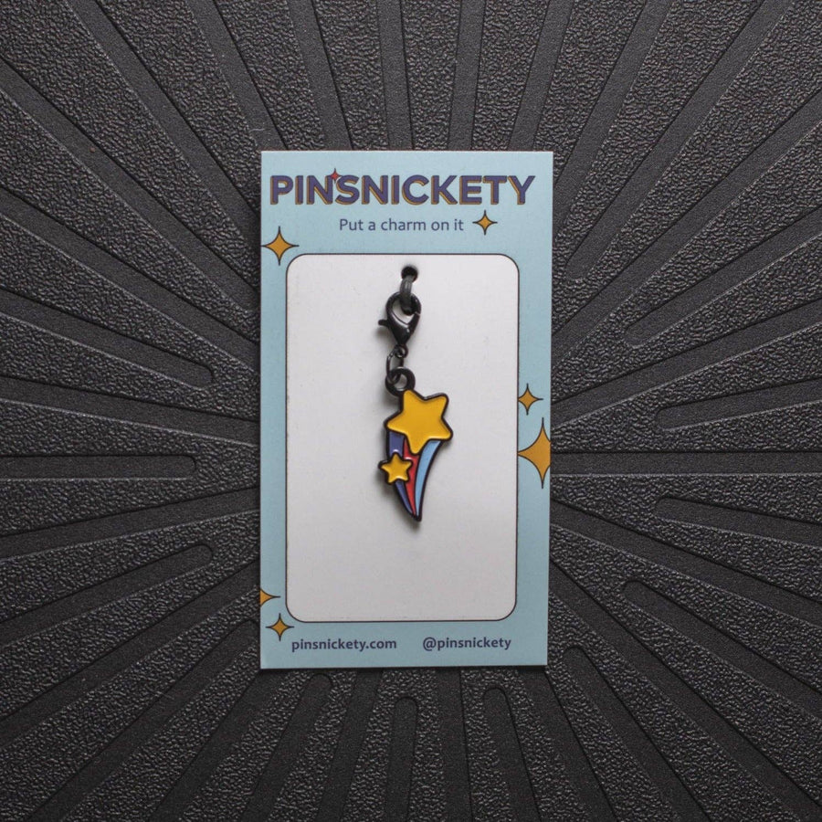 Pinsnickety - Shooting Star Charm - Exceptional Equestrian 