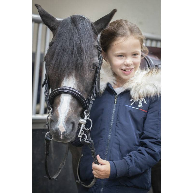 Eden by Pénélope Lyon Children Bombers Jacket - Exceptional Equestrian 