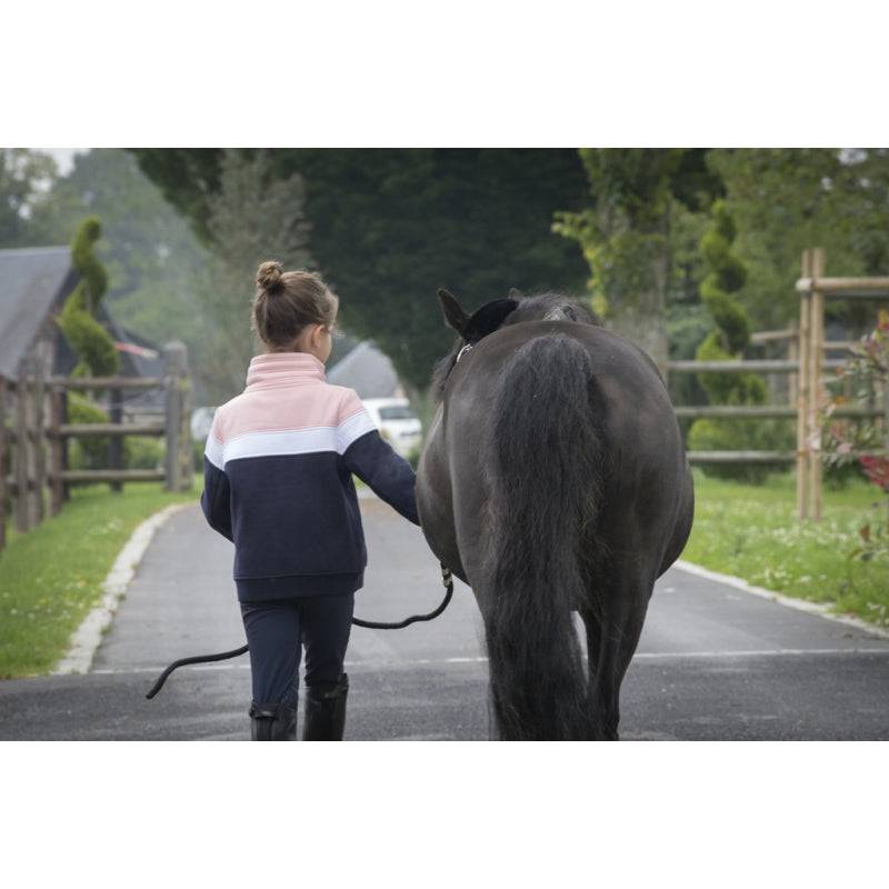Eden by Pénélope Native Navy Sweatshirt - Children - Exceptional Equestrian