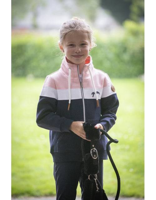 Eden by Pénélope Native Navy Sweatshirt - Children - Exceptional Equestrian 