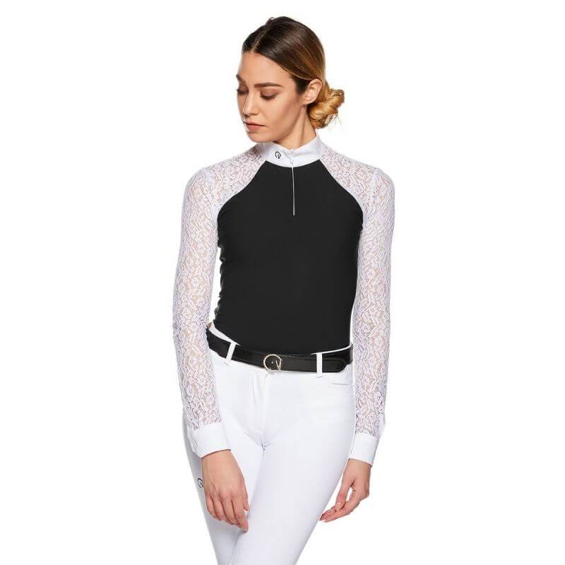 EGO7 Florentine ML Lace Long Sleeve - Exceptional Equestrian 
