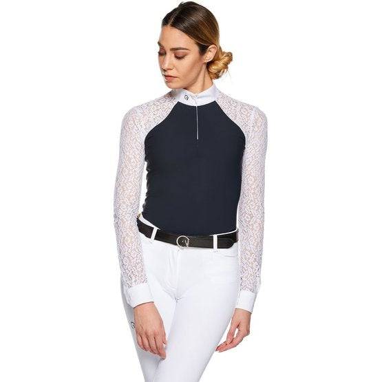 EGO7 Florentine ML Lace Long Sleeve - Exceptional Equestrian